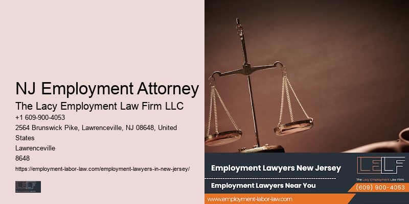 Legal Representation for Employees New Jersery