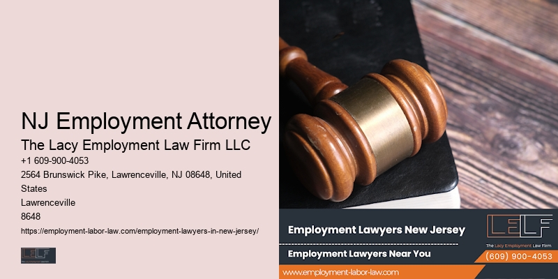 Employment Discrimination Lawyers New Jersery PA