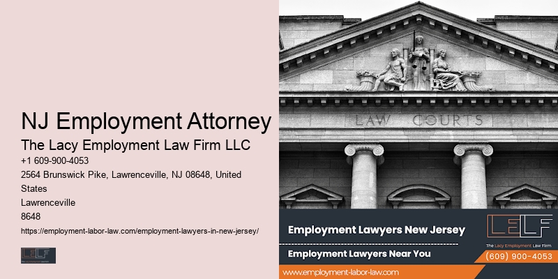 NJ Employment Attorney