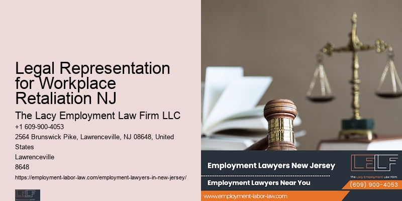 NJ Workplace Rights Attorney