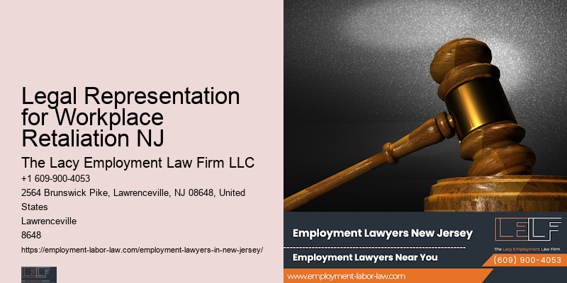 Employee Rights Attorney New Jersery