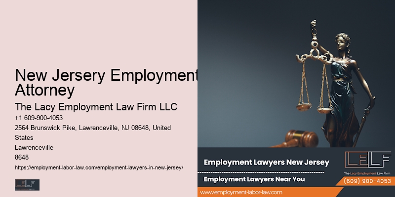 New Jersery Employment Law Publications