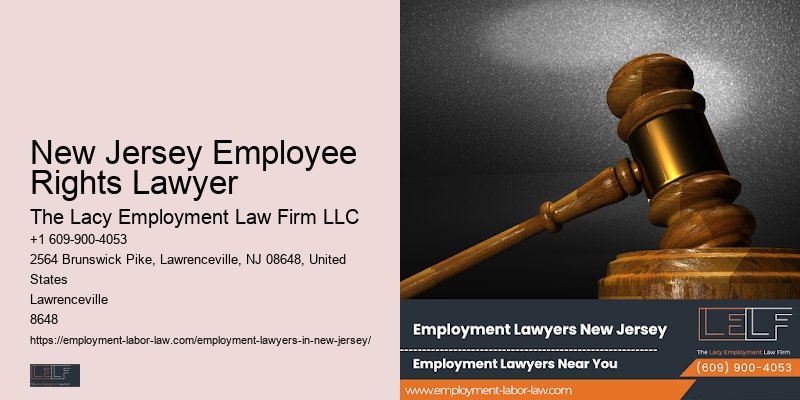 Employment Attorney In New Jersery
