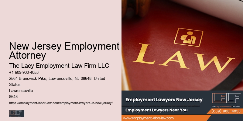 NJ Employment Law Attorney