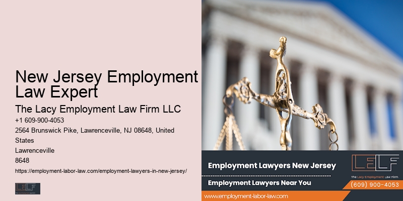 Employment Dispute Lawyer New Jersery