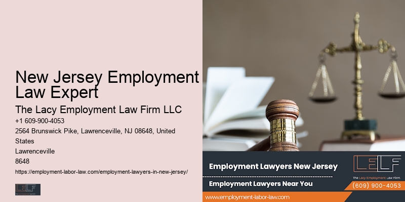 Workplace Harassment Claims Attorney NJ