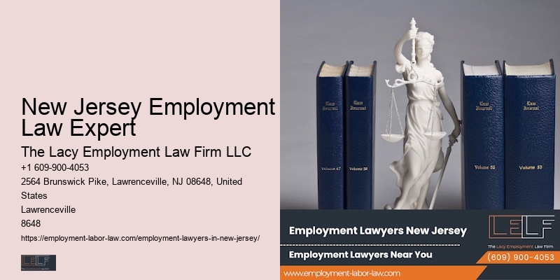 New Jersery Plaintiff Employment Lawyer