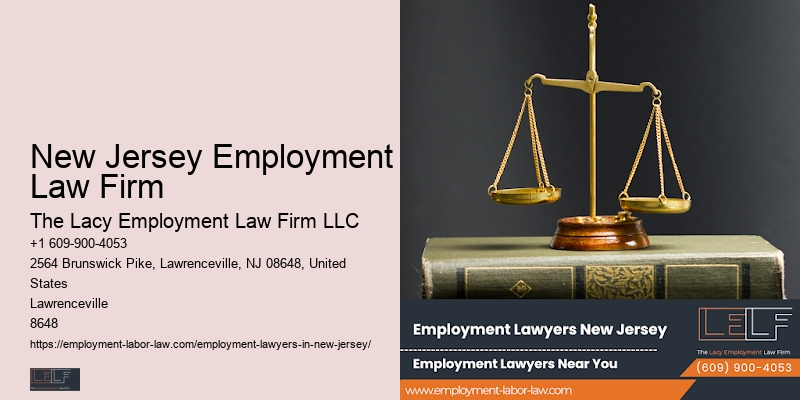 Find Legal Services For Employment Law In New Jersery