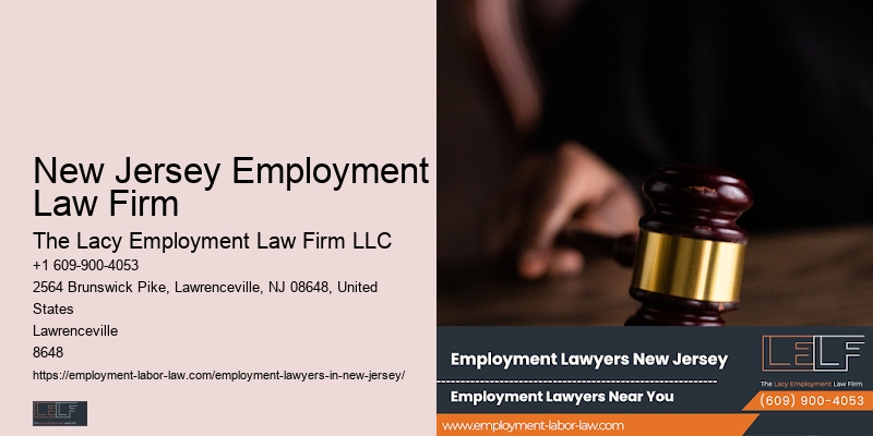Experienced Employment Attorneys New Jersery