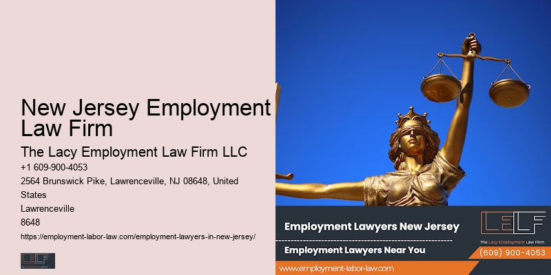 Employment Rights Attorney New Jersery