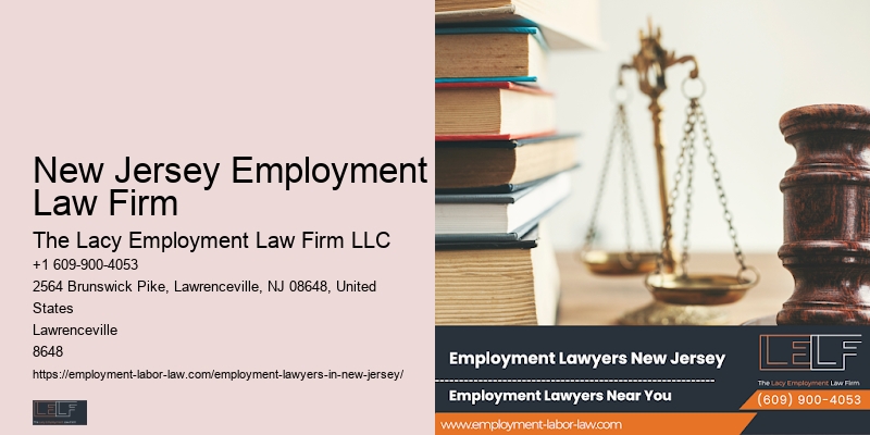 NJ Employment Rights Attorney