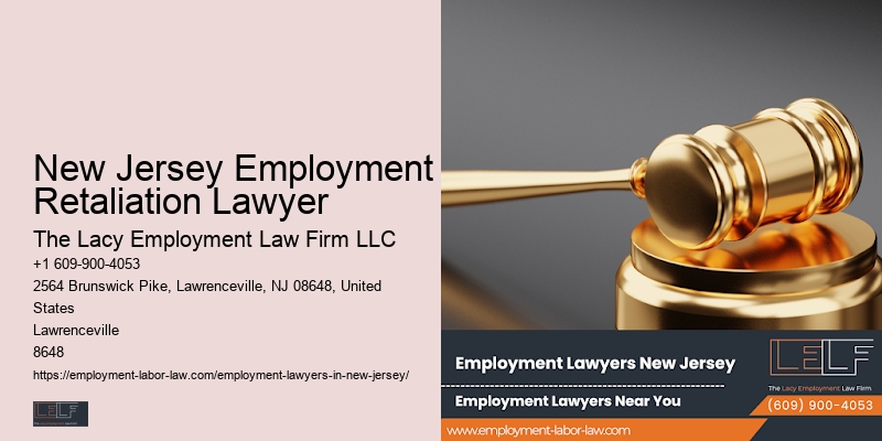 Wrongful Termination Lawyer New Jersery