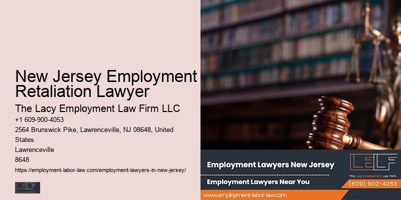 New Jersery Employment Lawyers