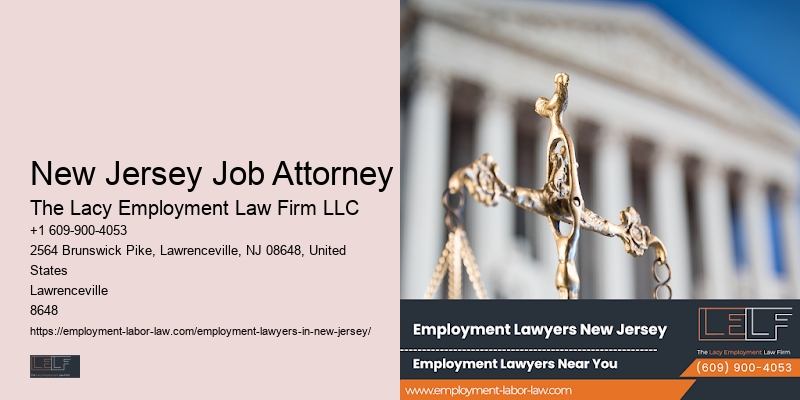 Employment Lawyer Directory New Jersery