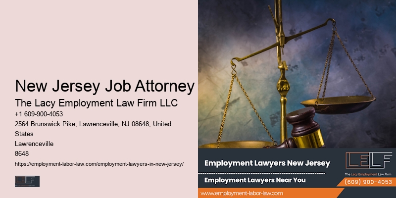 New Jersery Employment Attorney Services