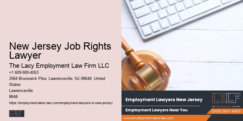 New Jersery Employment Law Studies