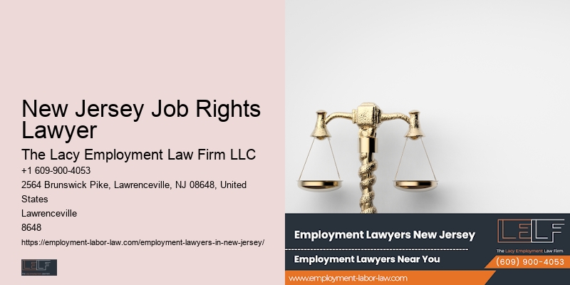 Employment Law Assistance New Jersery