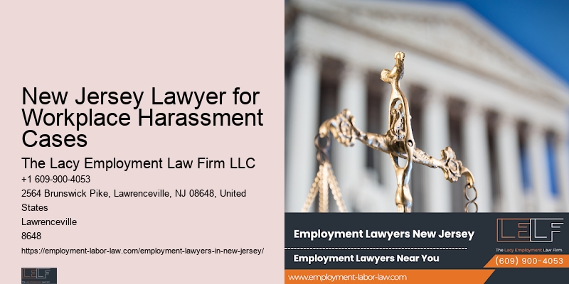 New Jersery Employment Rights Support