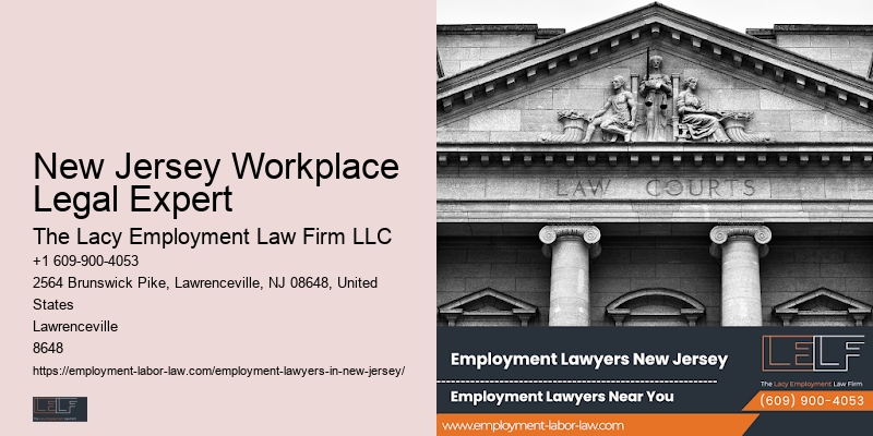 New Jersey Workplace Legal Expert