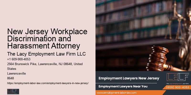 Employment Dispute Lawyer New Jersery