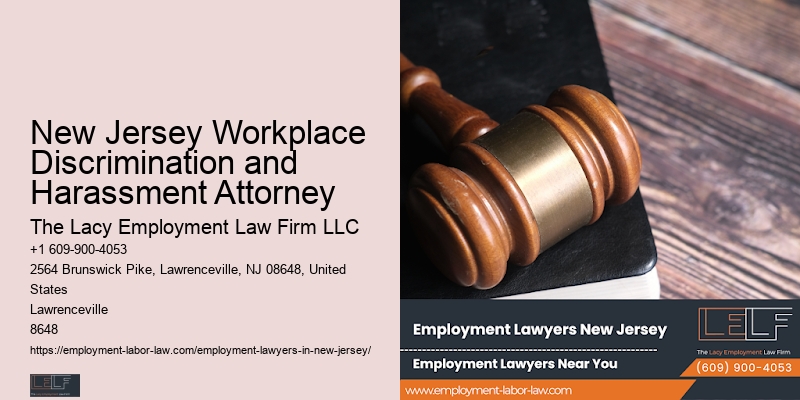 New Jersery Plaintiff Employment Lawyer