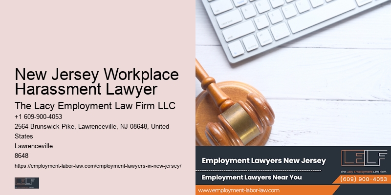 Workplace Harassment Attorney Near Me NJ