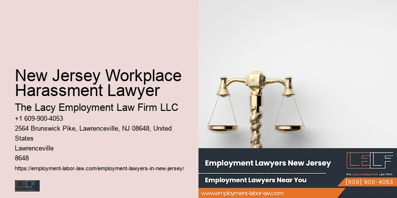 NJ Workplace Retaliation Attorney