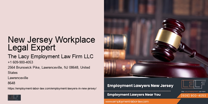 Employee Rights Assistance New Jersery