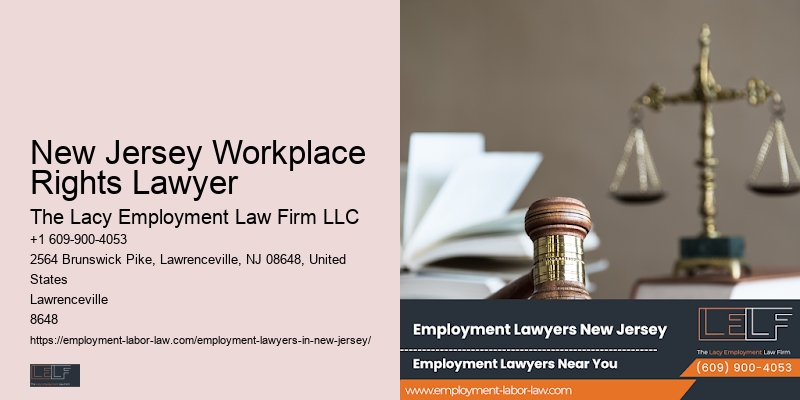 New Jersery Employment Litigation Attorney