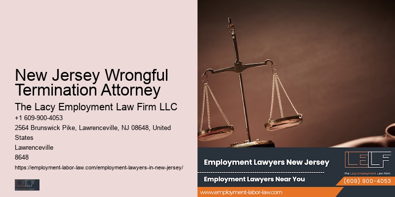 Severance Negotiation Lawyer New Jersery