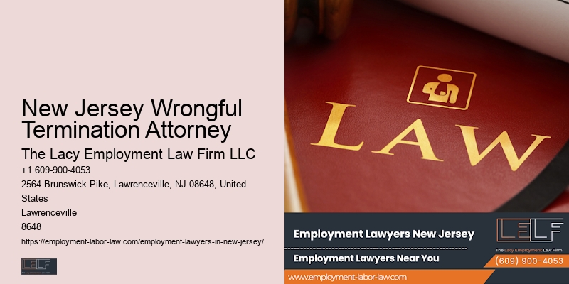 New Jersery Job Lawyer