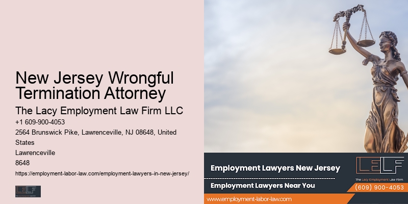 New Jersery Employment Law Assistance