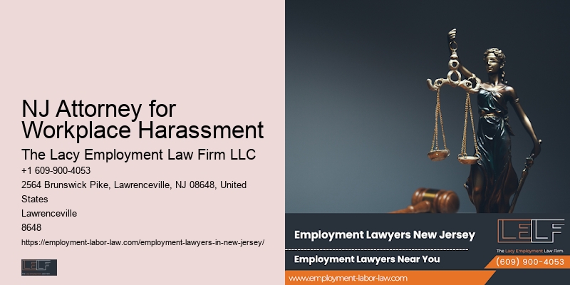 NJ Wrongful Termination Legal Representation