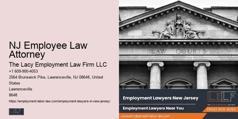 NJ Employee Law Attorney