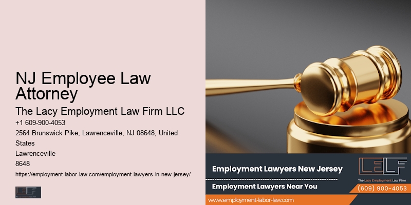 New Jersery Workplace Lawyer