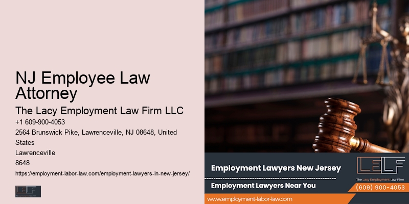 Employment Law Attorney New Jersery