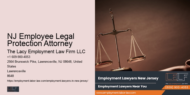 Experienced Employment Lawyer New Jersery
