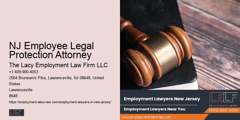 New Jersery Employment Law Support