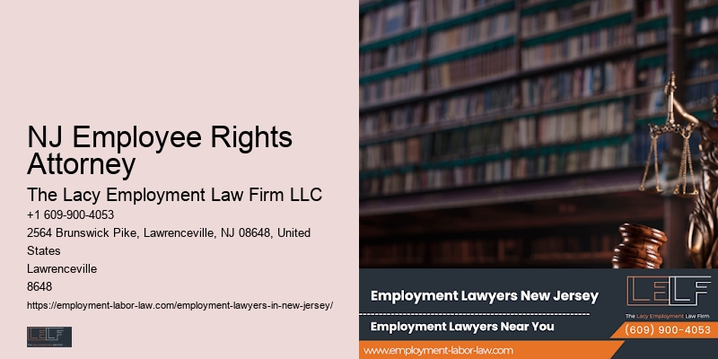 New Jersery Employment Law Newsletter
