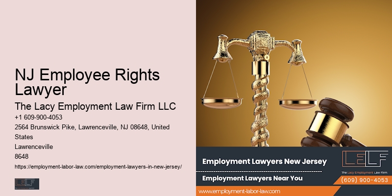Employment Contract Lawyer New Jersery