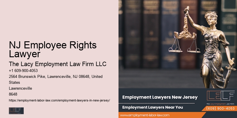 Workplace Compliance Attorney New Jersery