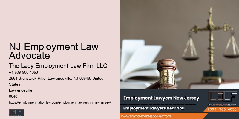 Employment Discrimination Lawyers New Jersery PA