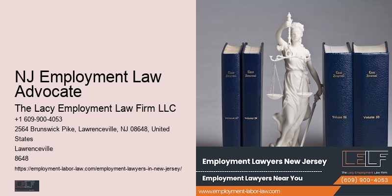 New Jersery Severance Agreement Lawyer