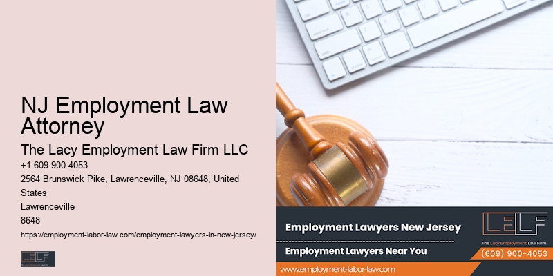 NJ Employee Law Attorney