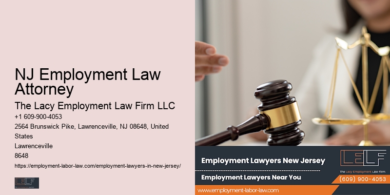 Wrongful Termination Attorney New Jersery