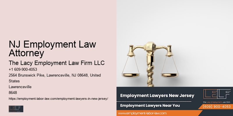 New Jersery Employment Law Reports