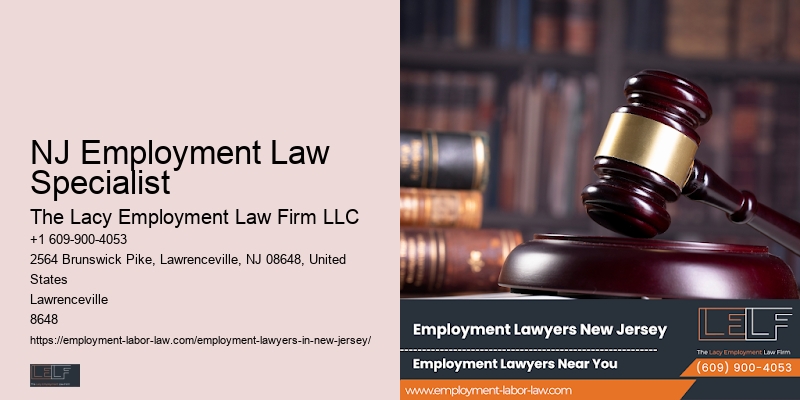Employment Representation In New Jersery