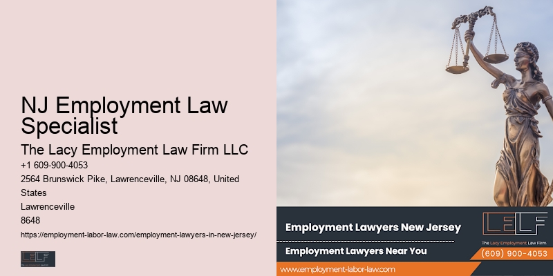 Employment Lawyer New Jersery PA