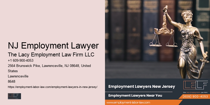 Top Workplace Harassment Attorney NJ Employment Lawyer