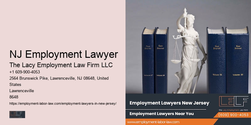 Wrongful Termination Law Services NJ